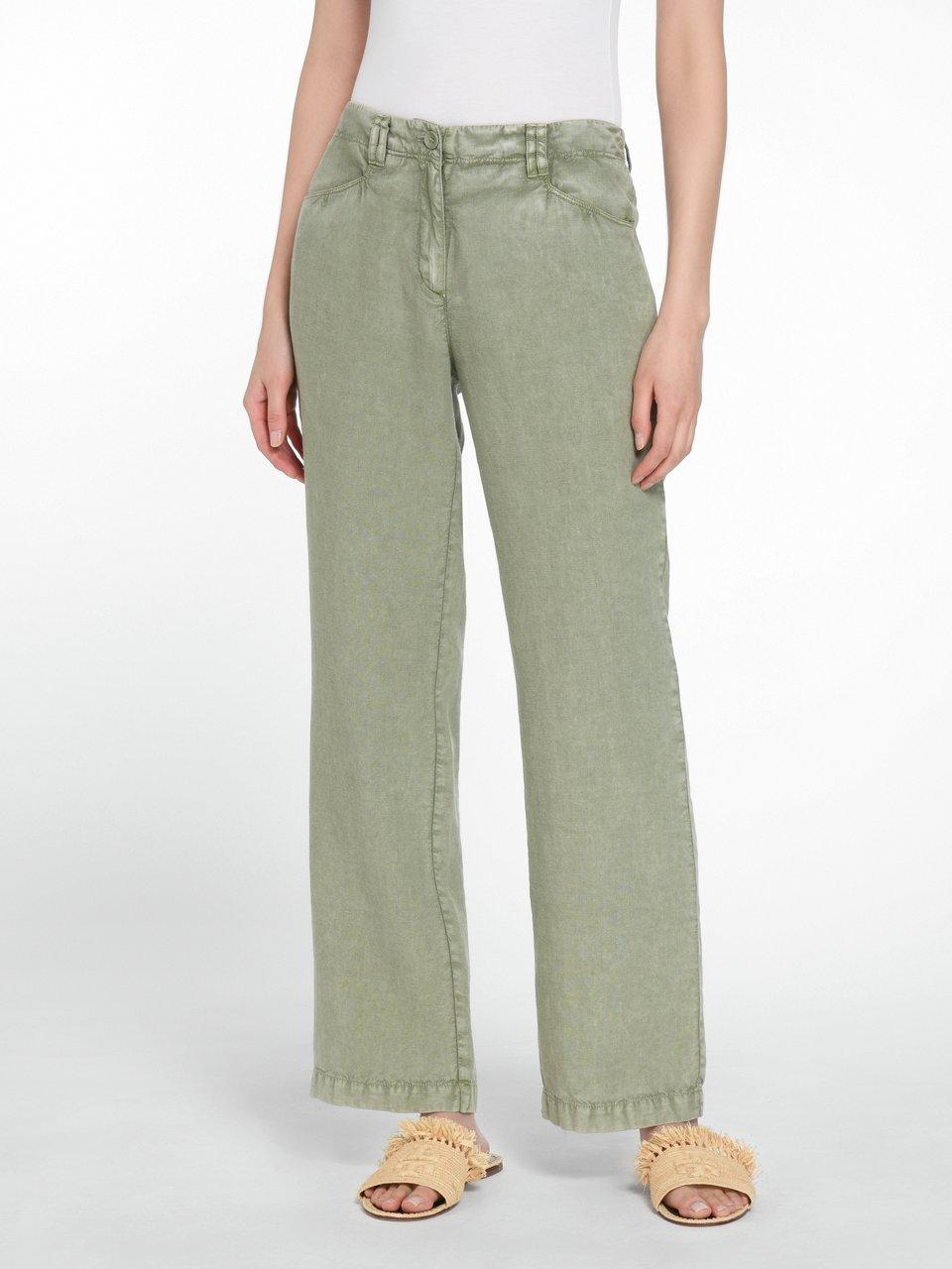 PETER HAHN PURE EDITION - Broek van 100% linnen