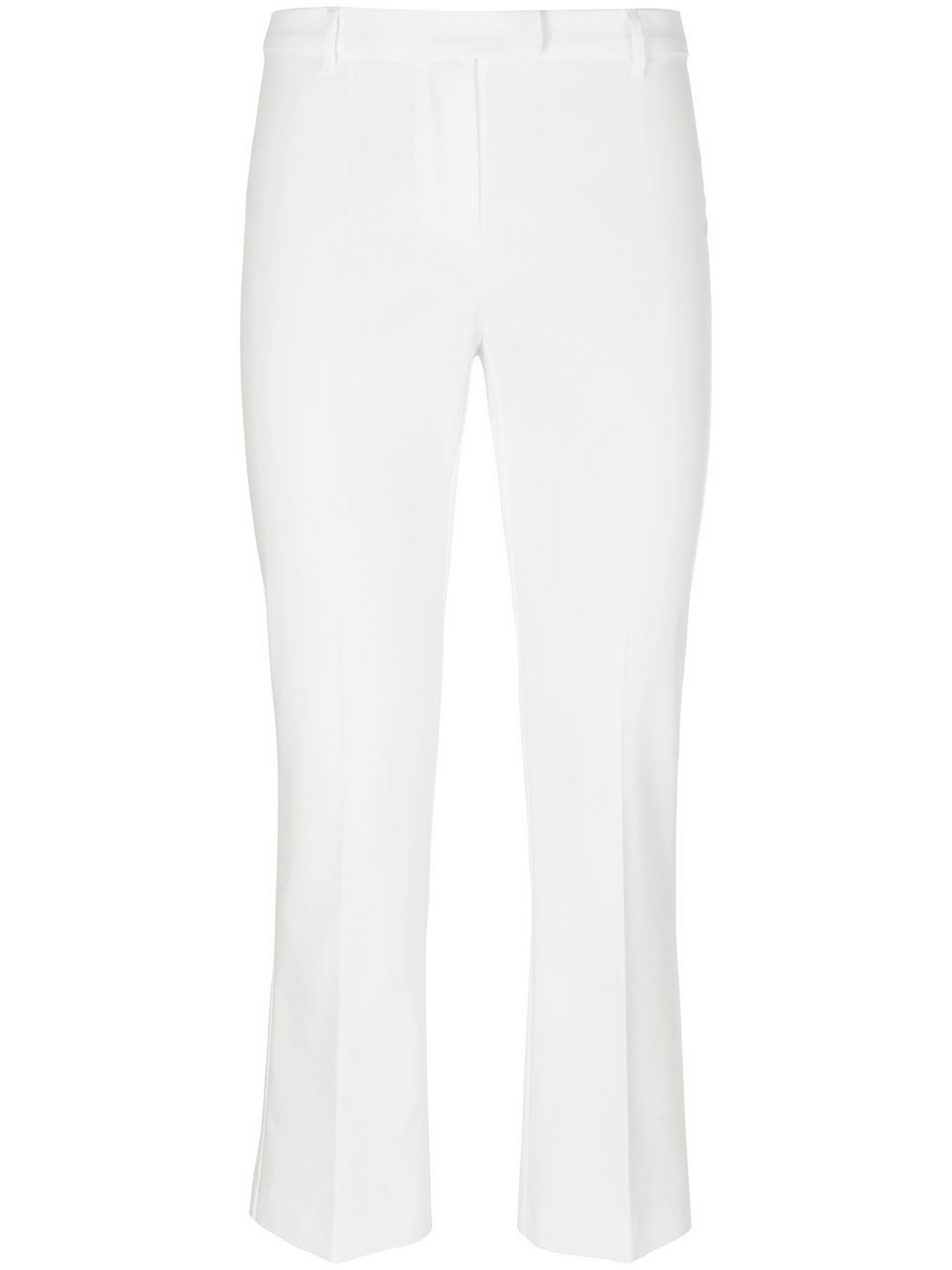 Le pantalon 7/8 micro-coton Premium  Fadenmeister Berlin blanc taille 46