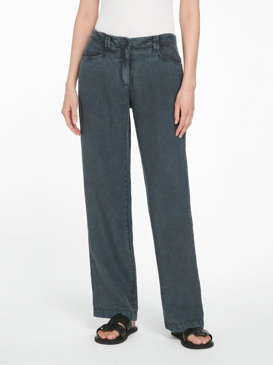 PETER HAHN PURE EDITION - Broek van 100% linnen