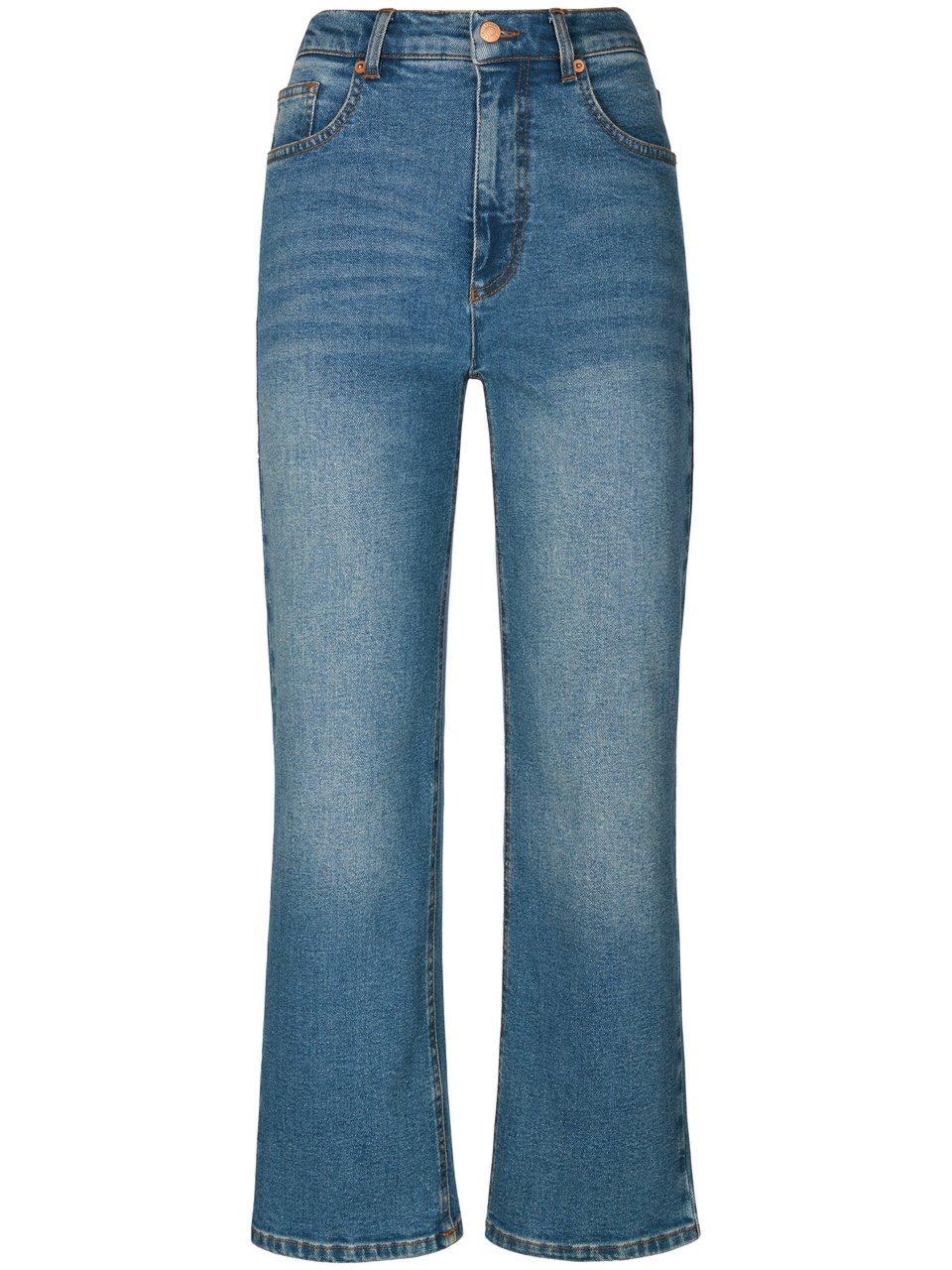 Enkellange jeans in five-pocketsmodel Van WALL London denim