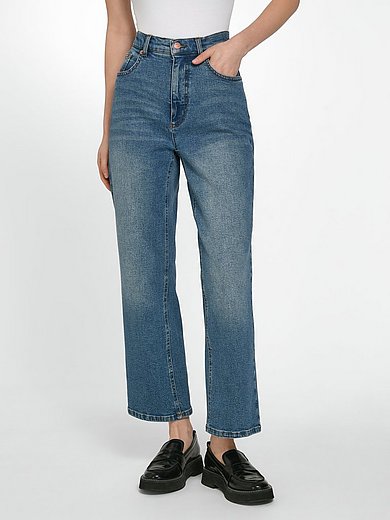 WALL London - Knöchellange Jeans Straight Fit