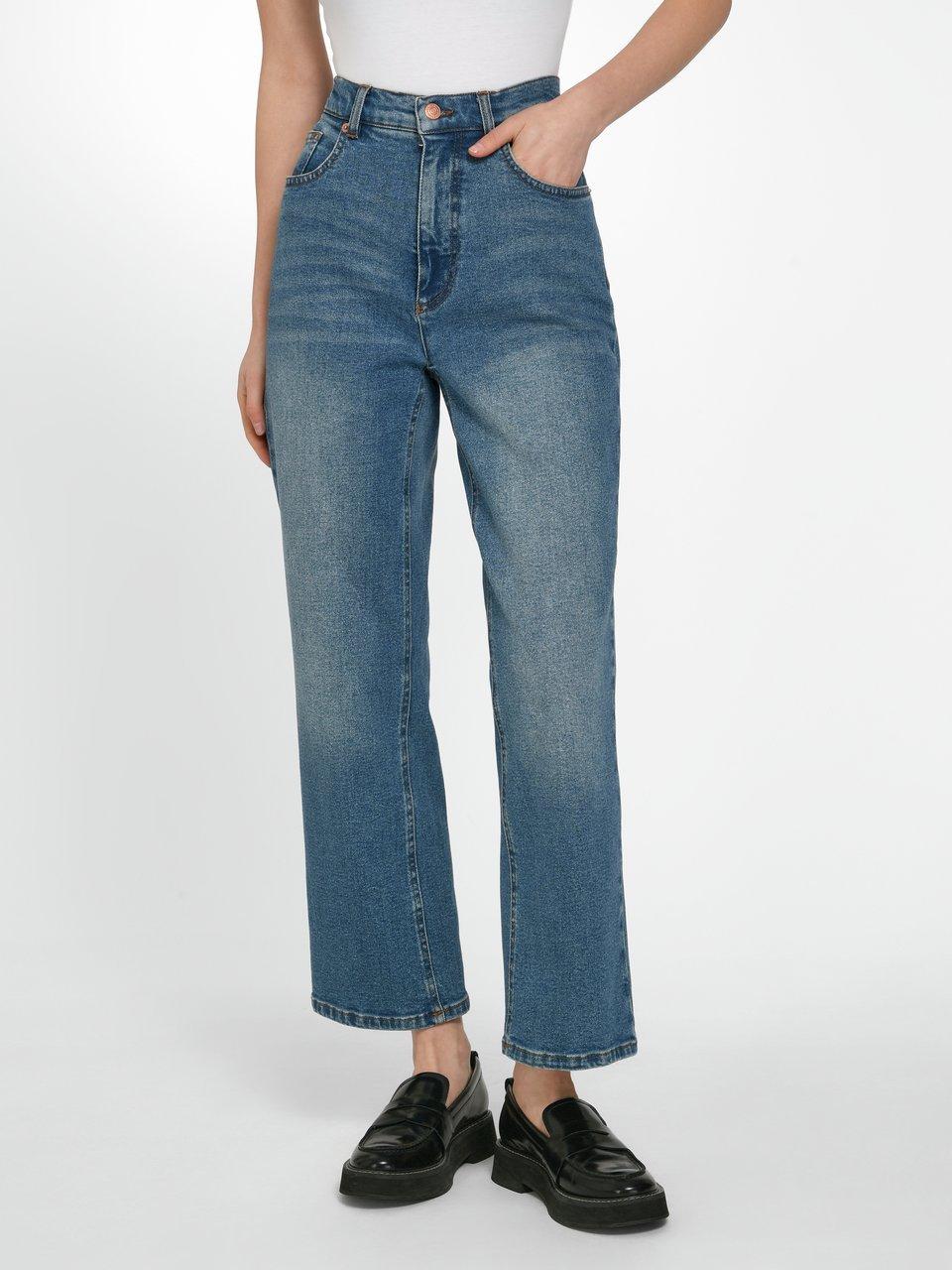 WALL London - Knöchellange Jeans Straight Fit