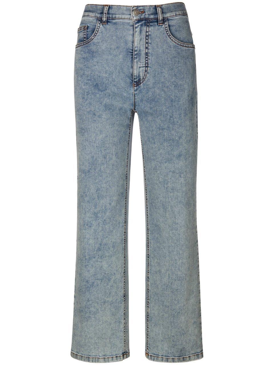 Enkellange jeans in five-pocketsmodel Van WALL London denim