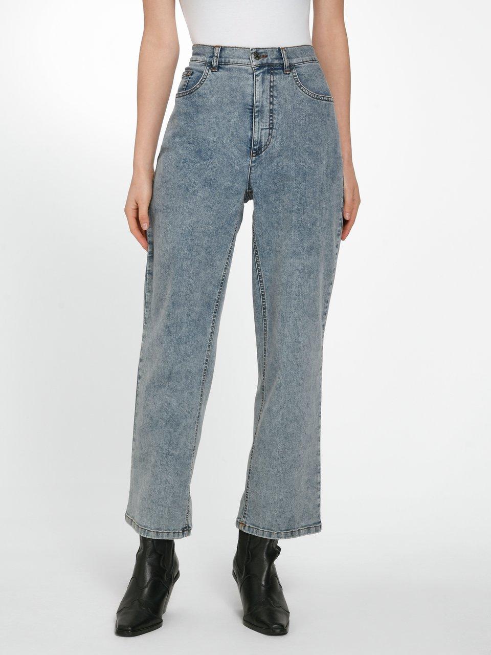 WALL London - Enkellange jeans in five-pockets­model
