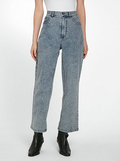 WALL London - Knöchellange Jeans Straight Fit