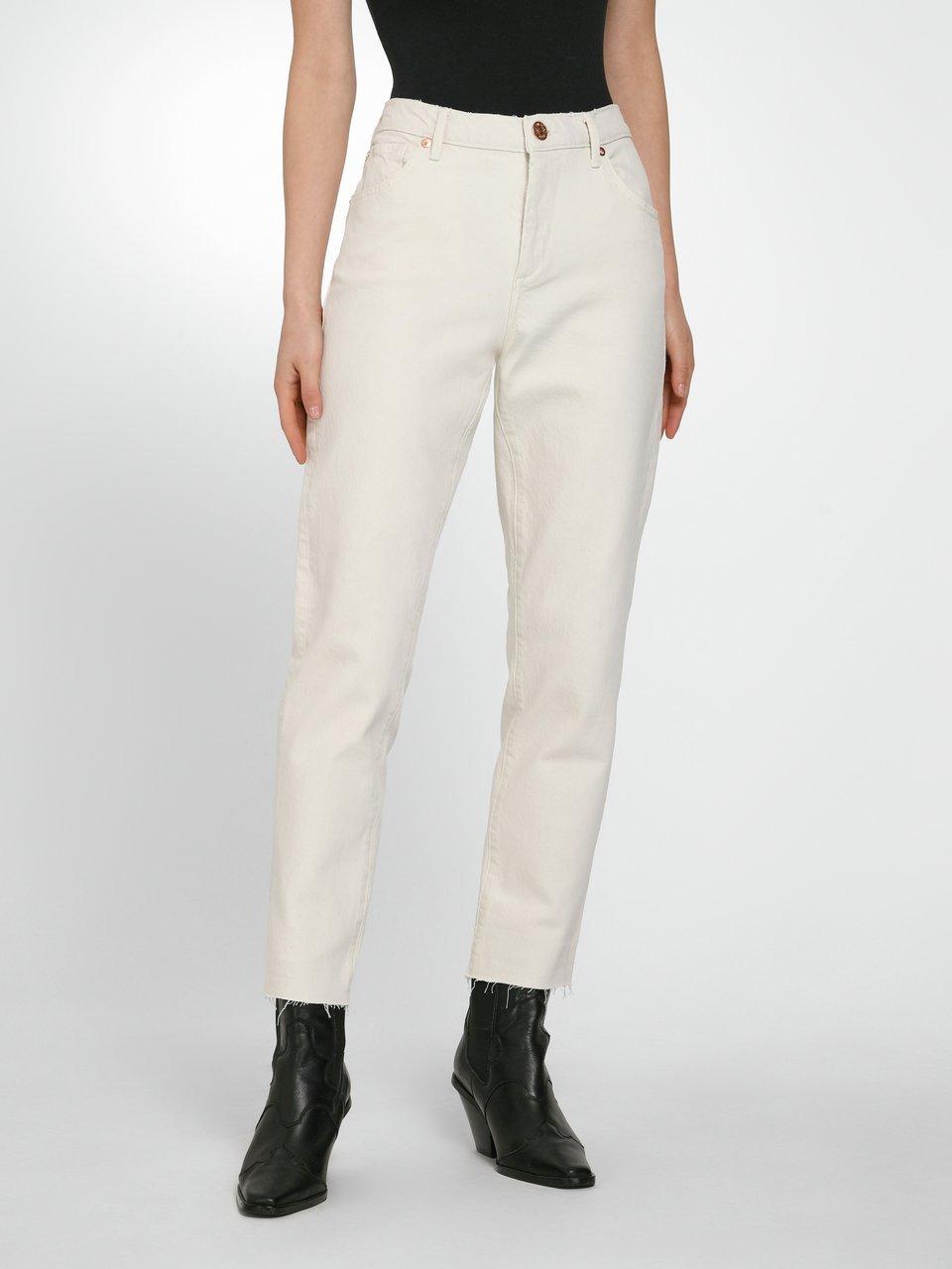 Jean 7/8 Blanc Strenesse Taille 42 - Occasion Très Bon état, Denim, Coupé Femme Tendance