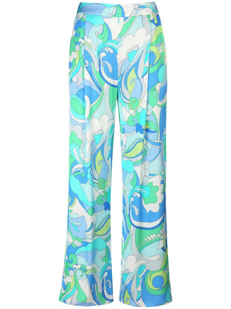 Broek print Van Louis and Mia multicolour