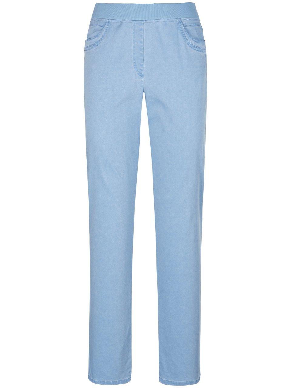Comfort Plus-broek model Carina Fun Van Raphaela by Brax denim