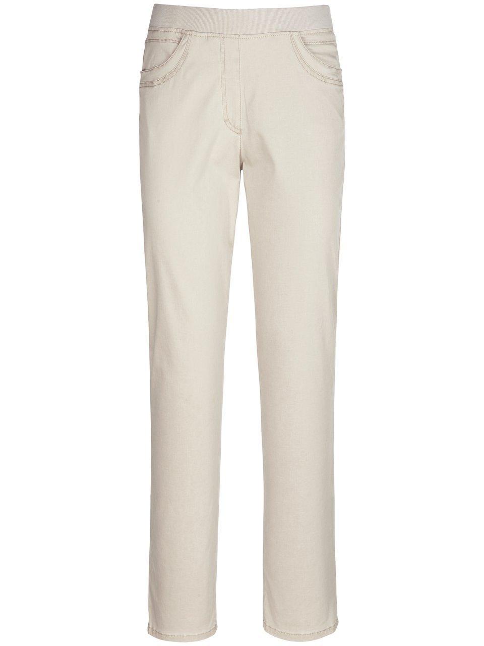 Comfort Plus-broek model Carina Fun Van Raphaela by Brax beige