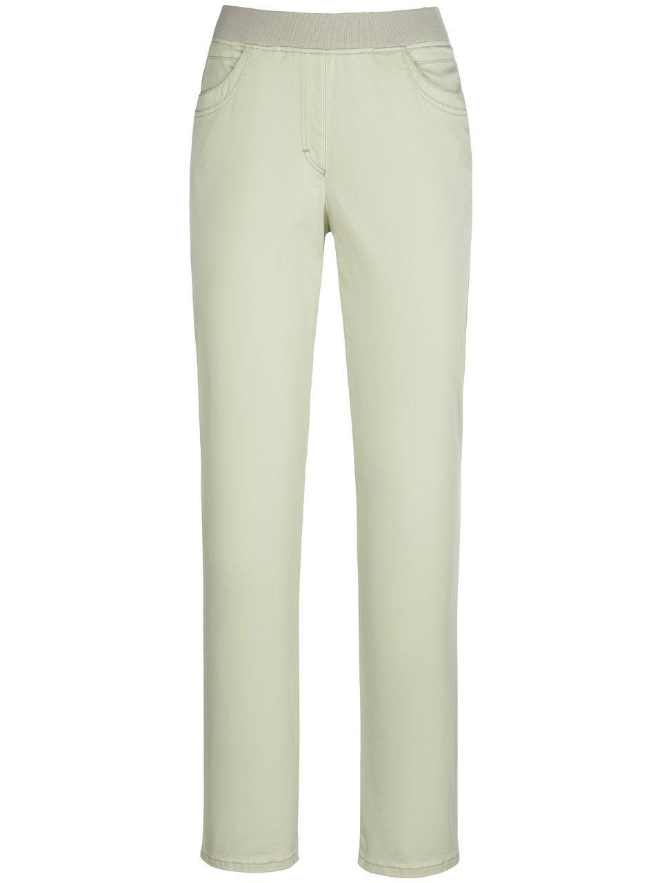 Comfort Plus-broek model Carina Fun Van Raphaela by Brax groen