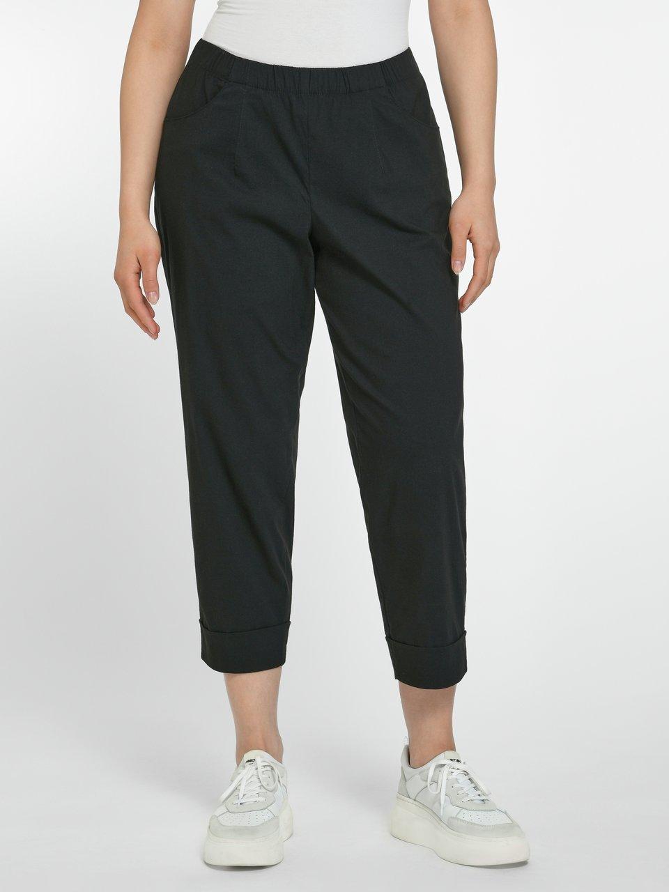 Susie trousers 7/8-length fit - - in black KjBrand
