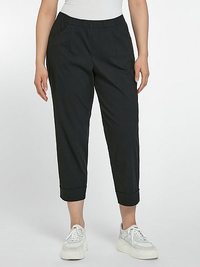 KjBrand - 7/8-length trousers in Susie fit - black