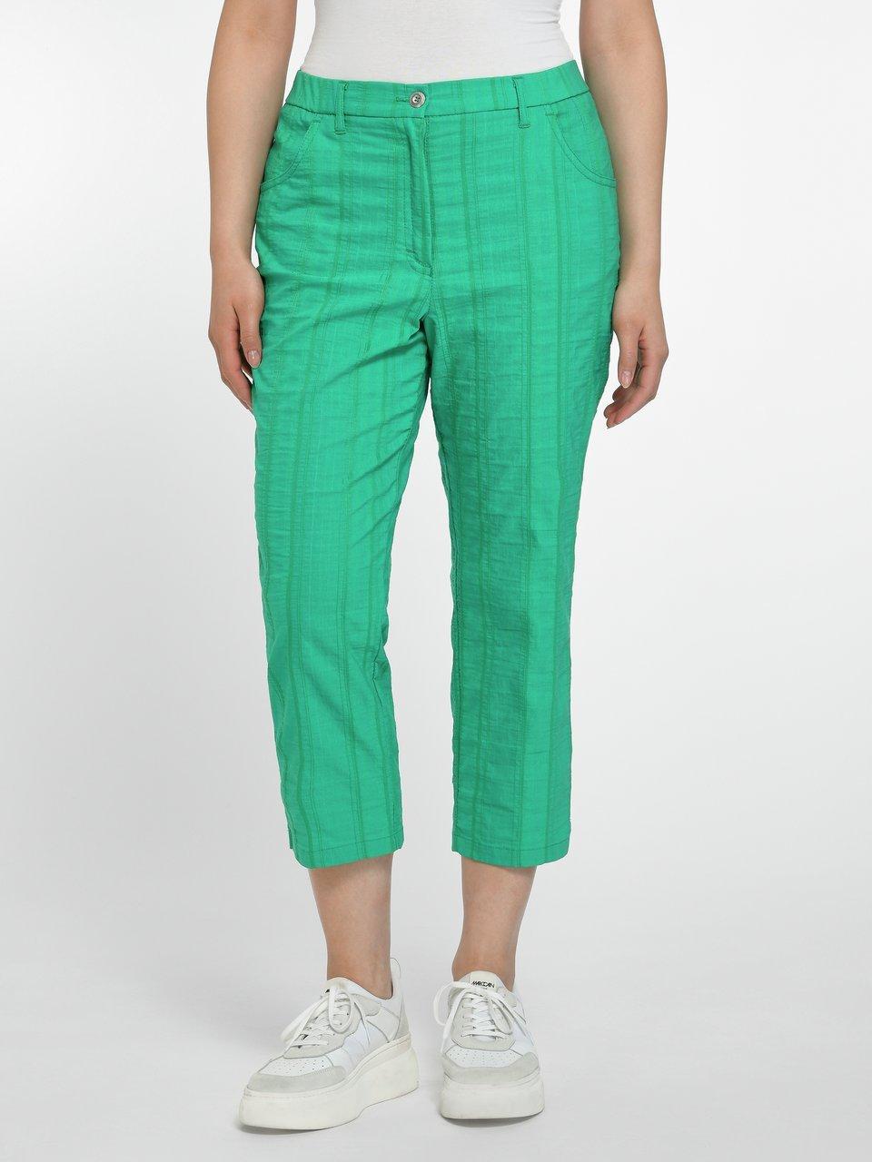 KjBrand - 7/8-broek Wash & Go model Bea met zakken voor