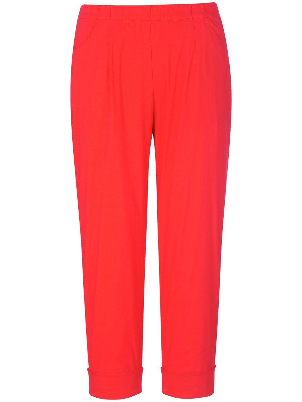 7/8-broek pasvorm Susie Van KjBrand rood