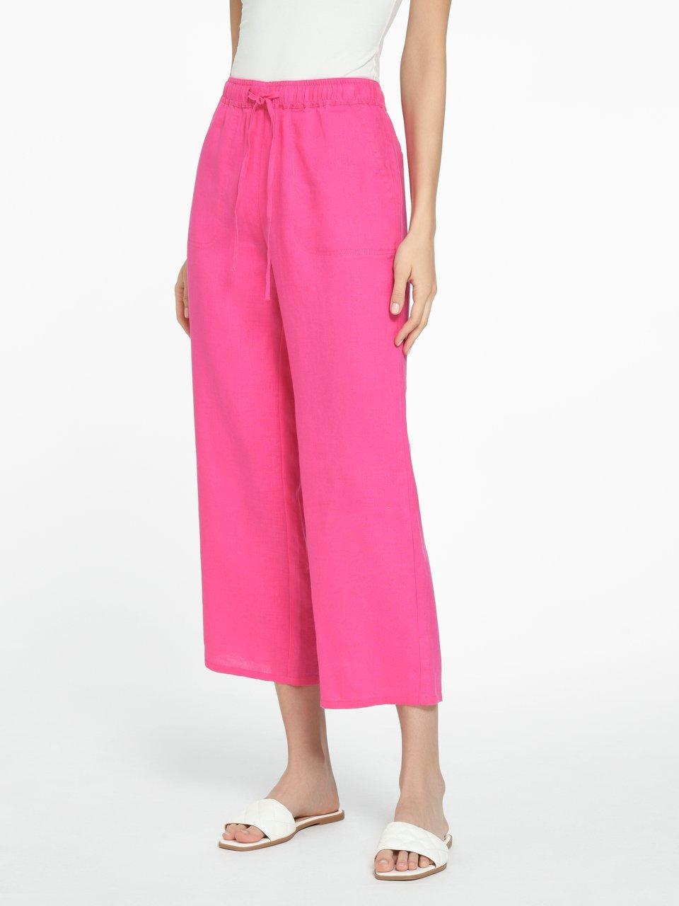 Peter Hahn - 7/8-Schlupf-Hose aus 100% Leinen