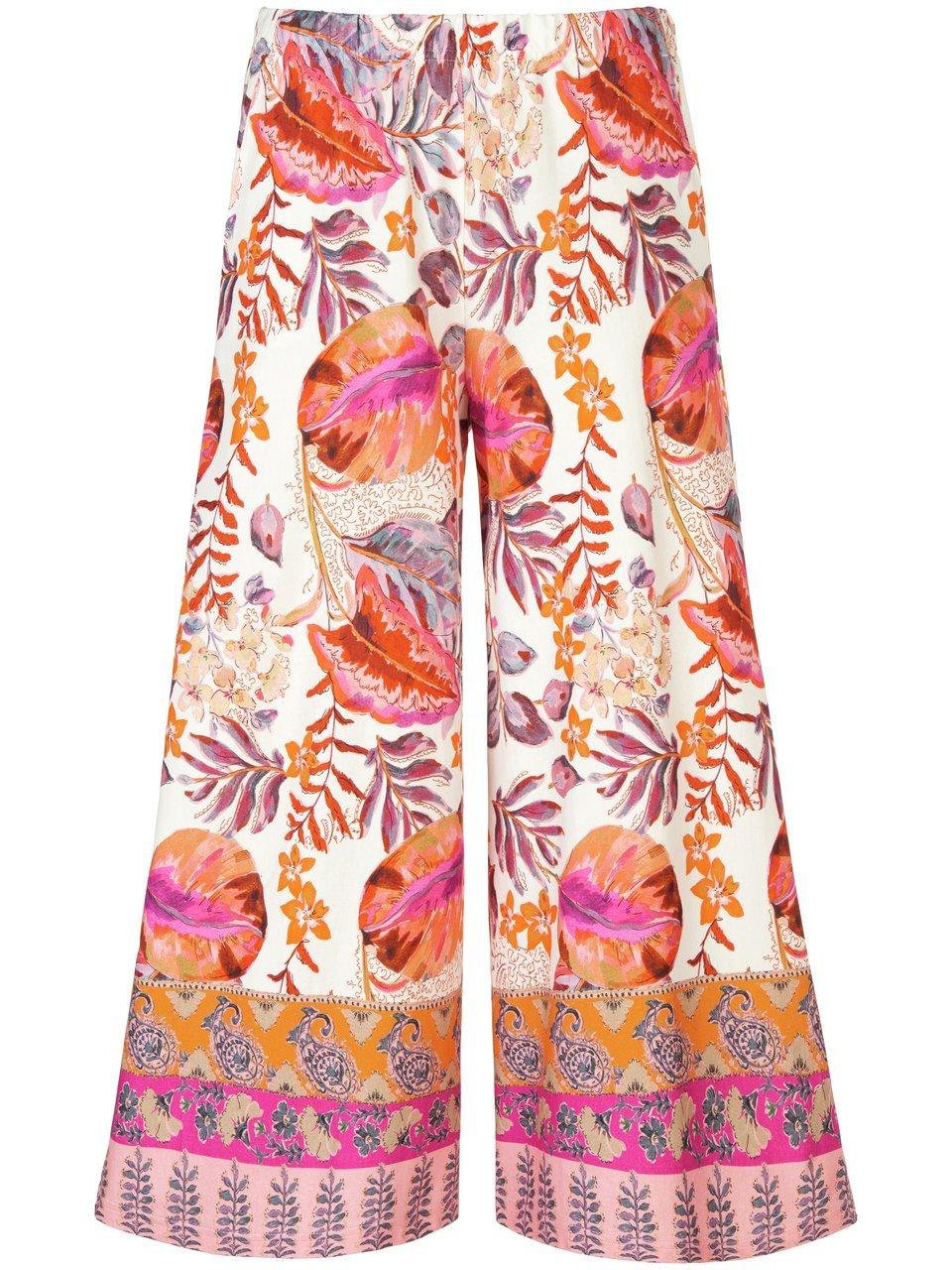 Culotte Henriette in 7/8-Länge Green Cotton mehrfarbig günstig online kaufen