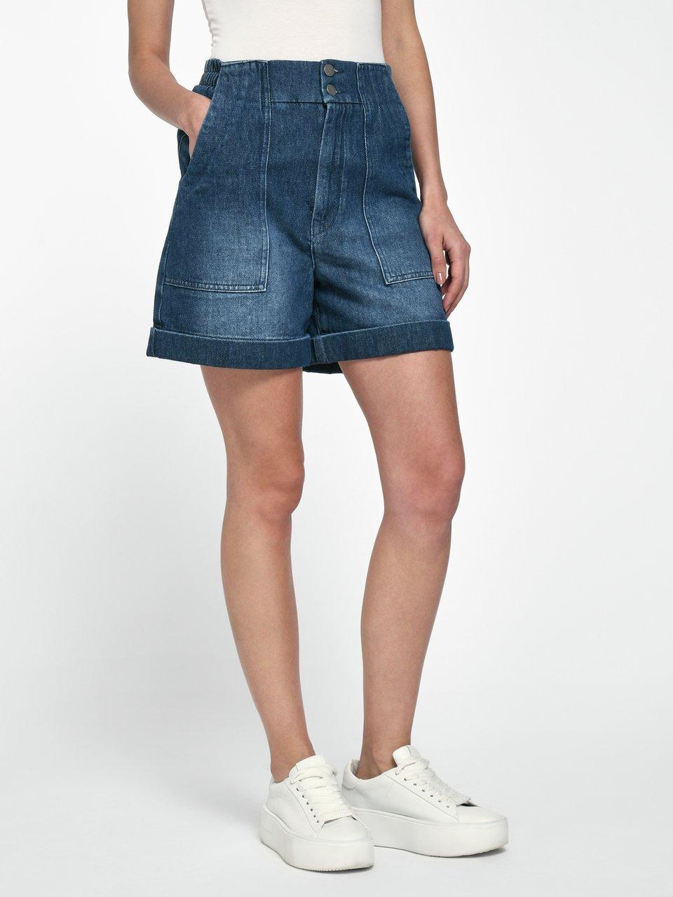 portray berlin - Le bermuda en jean 100% coton