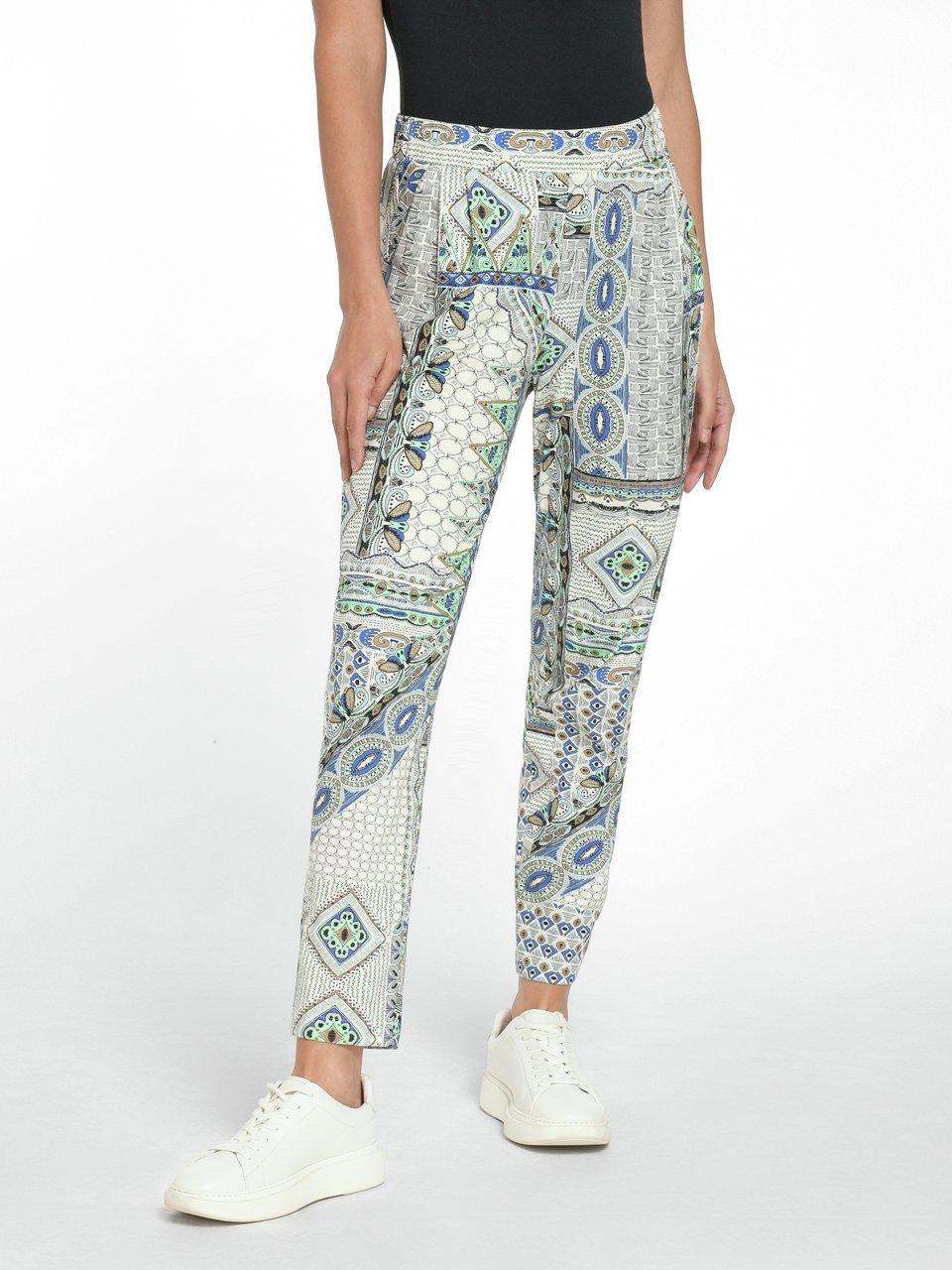 Green Cotton - Knöchellange Bundfalten-Hose Karla