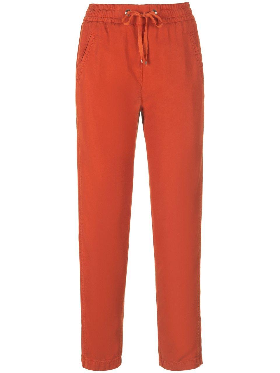 Knöchellange Hose Passform Cornelia Peter Hahn orange günstig online kaufen