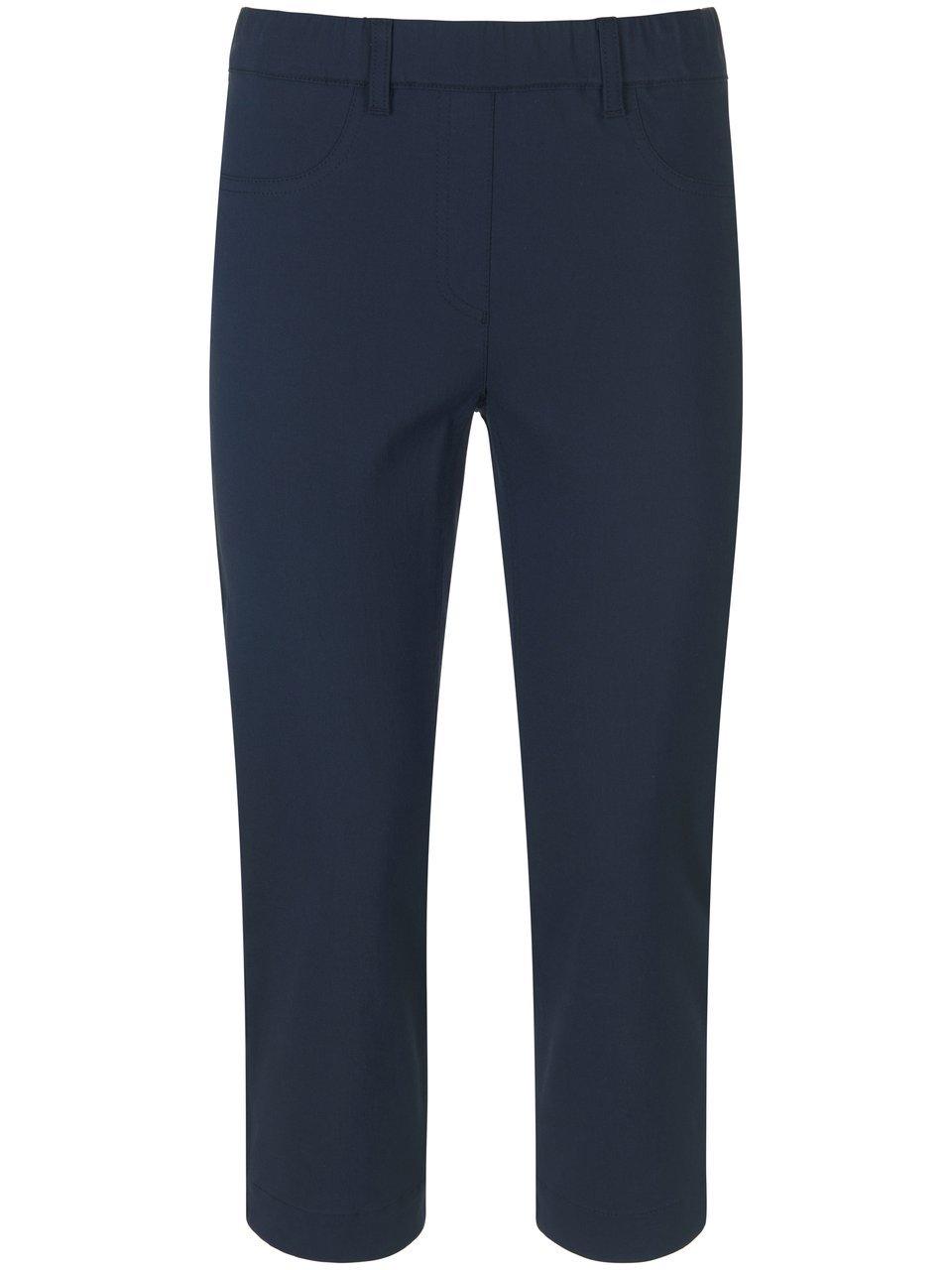 Capri-Hose Passform Sylvia Peter Hahn blau günstig online kaufen