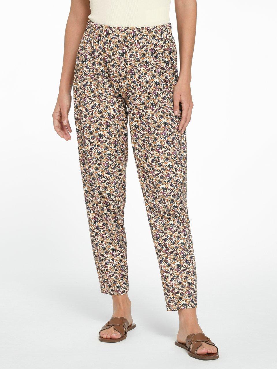 Green Cotton - Knöchellange Bundfalten-Hose