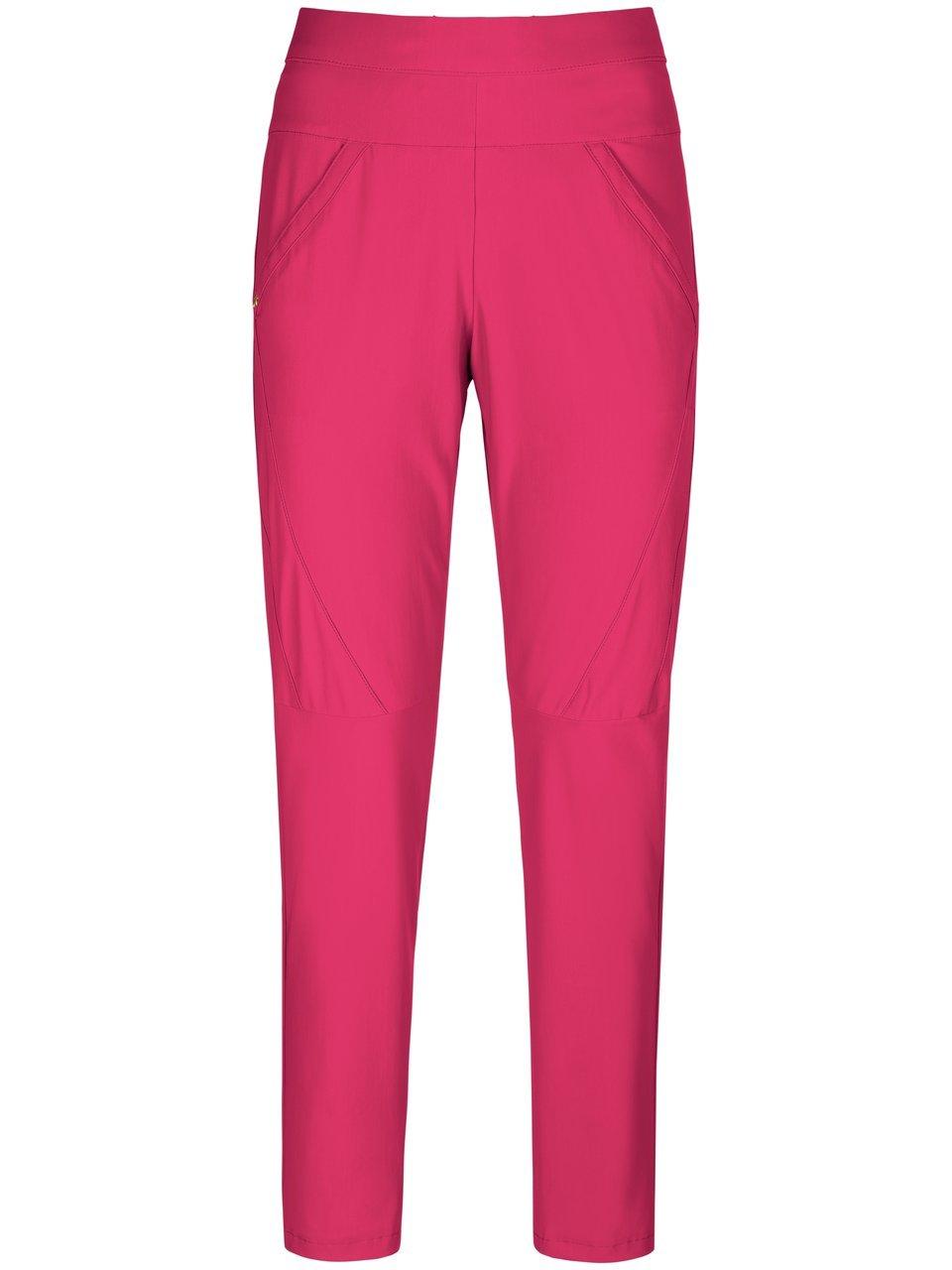 Enkellange broek model Holly Van Raffaello Rossi pink