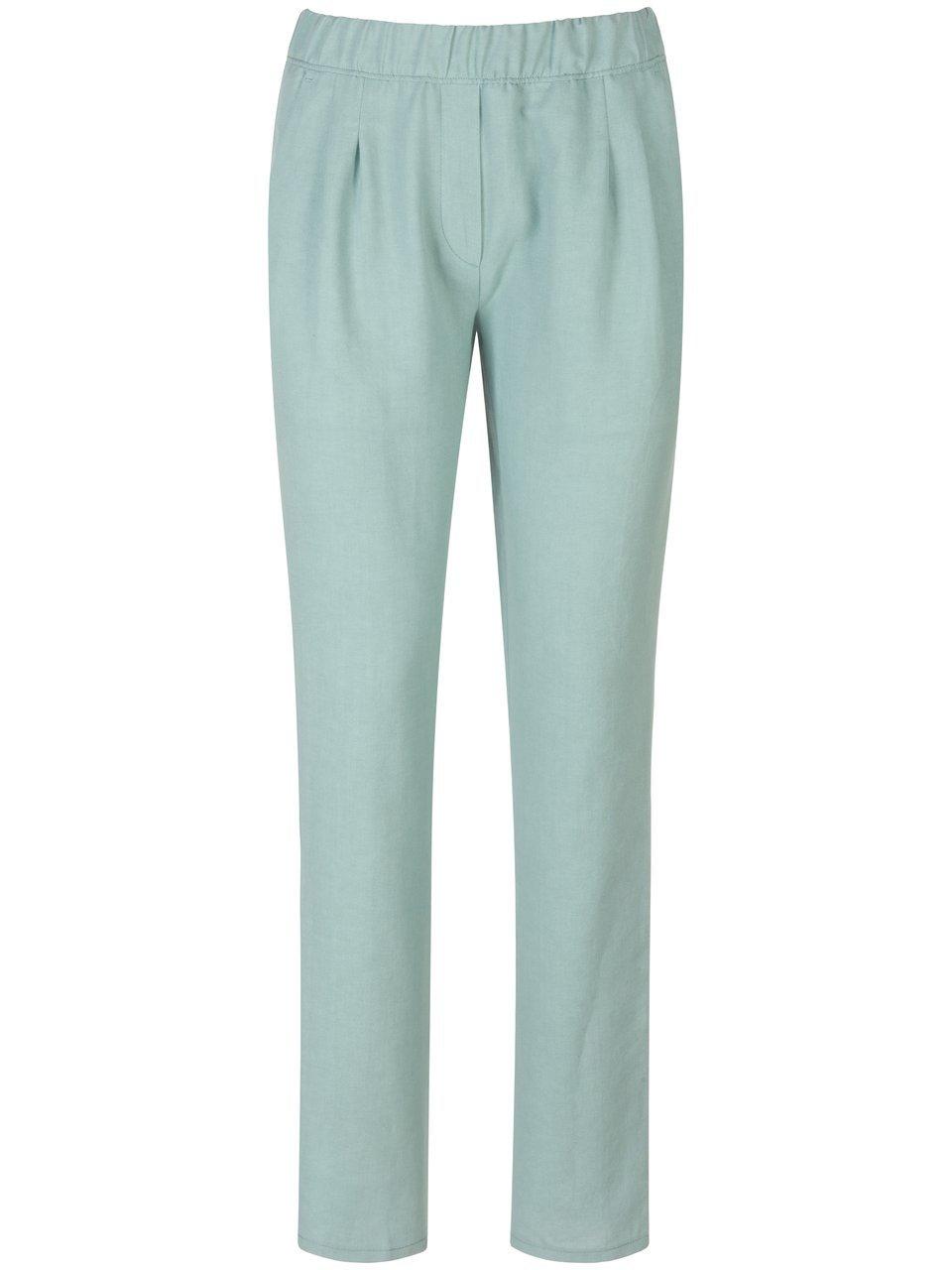 Schlupf-Hose im Chino-Stil Peter Hahn grün günstig online kaufen