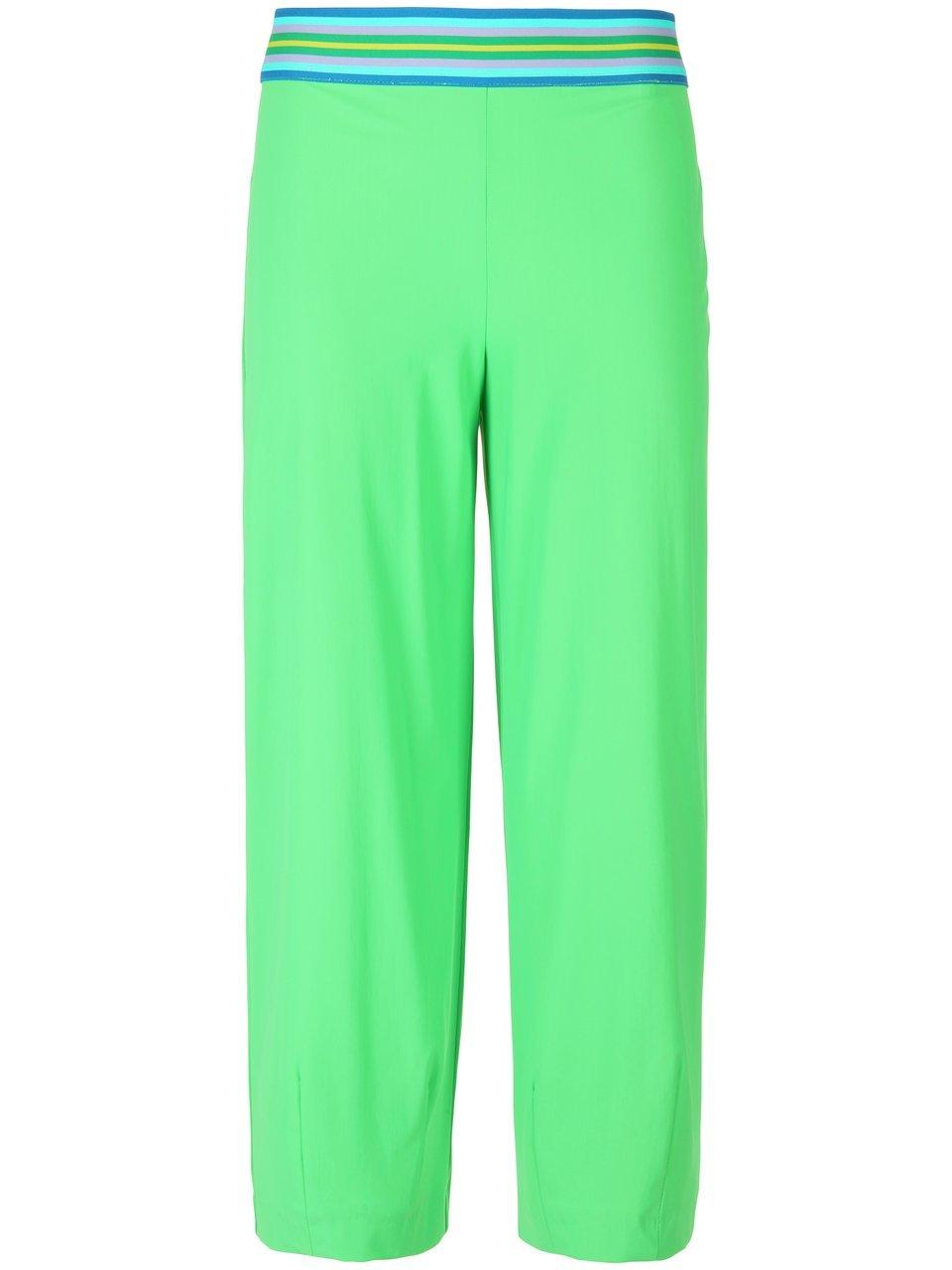 3/4-broek model Sally Van Raffaello Rossi groen