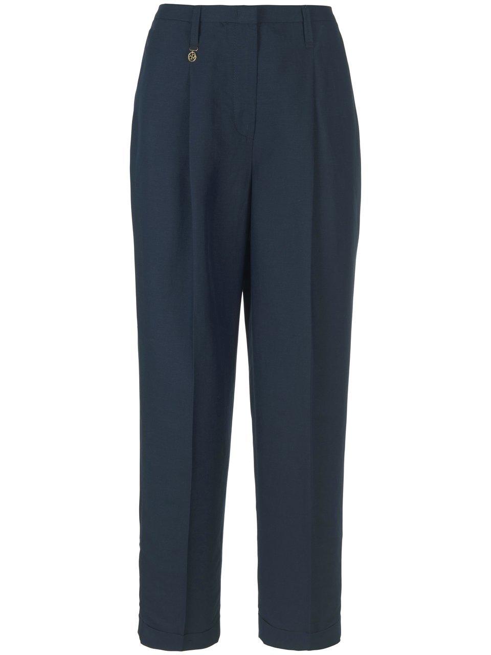 7/8-broek model Imala Van Raffaello Rossi blauw