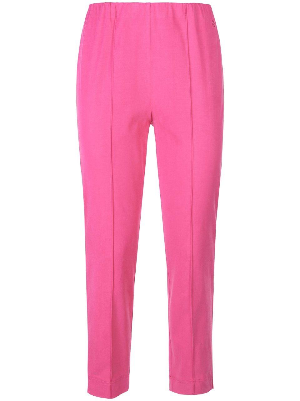 7/8-broek zonder sluiting pasvorm Sylvia Van Peter Hahn pink