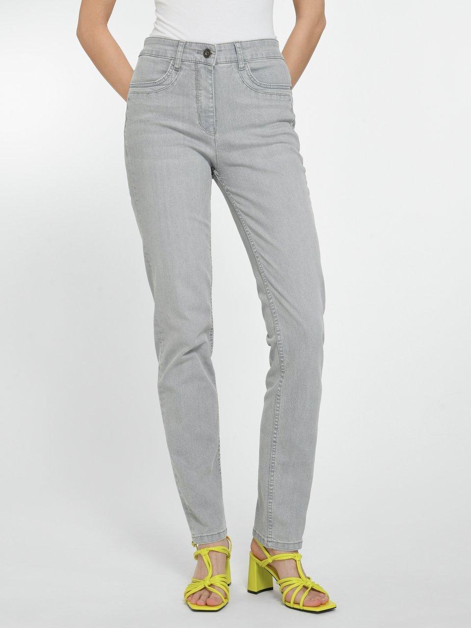 Graue Damen Jeans im Peter Hahn Online-Shop kaufen | Stretchjeans