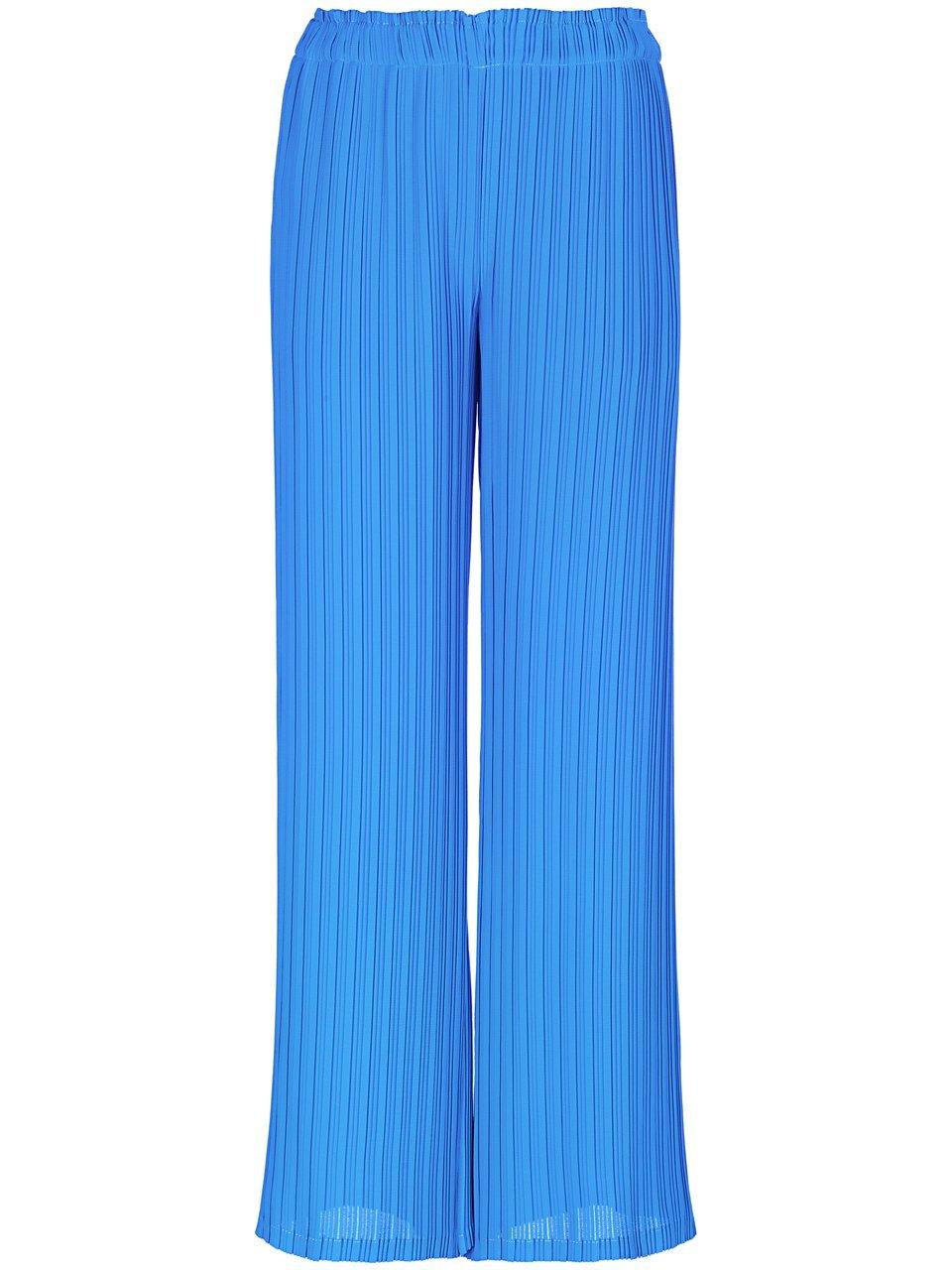 Broek wijde pijpen Van Riani blauw