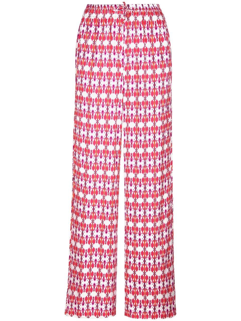 Broek wijde pijpen Van Riani pink