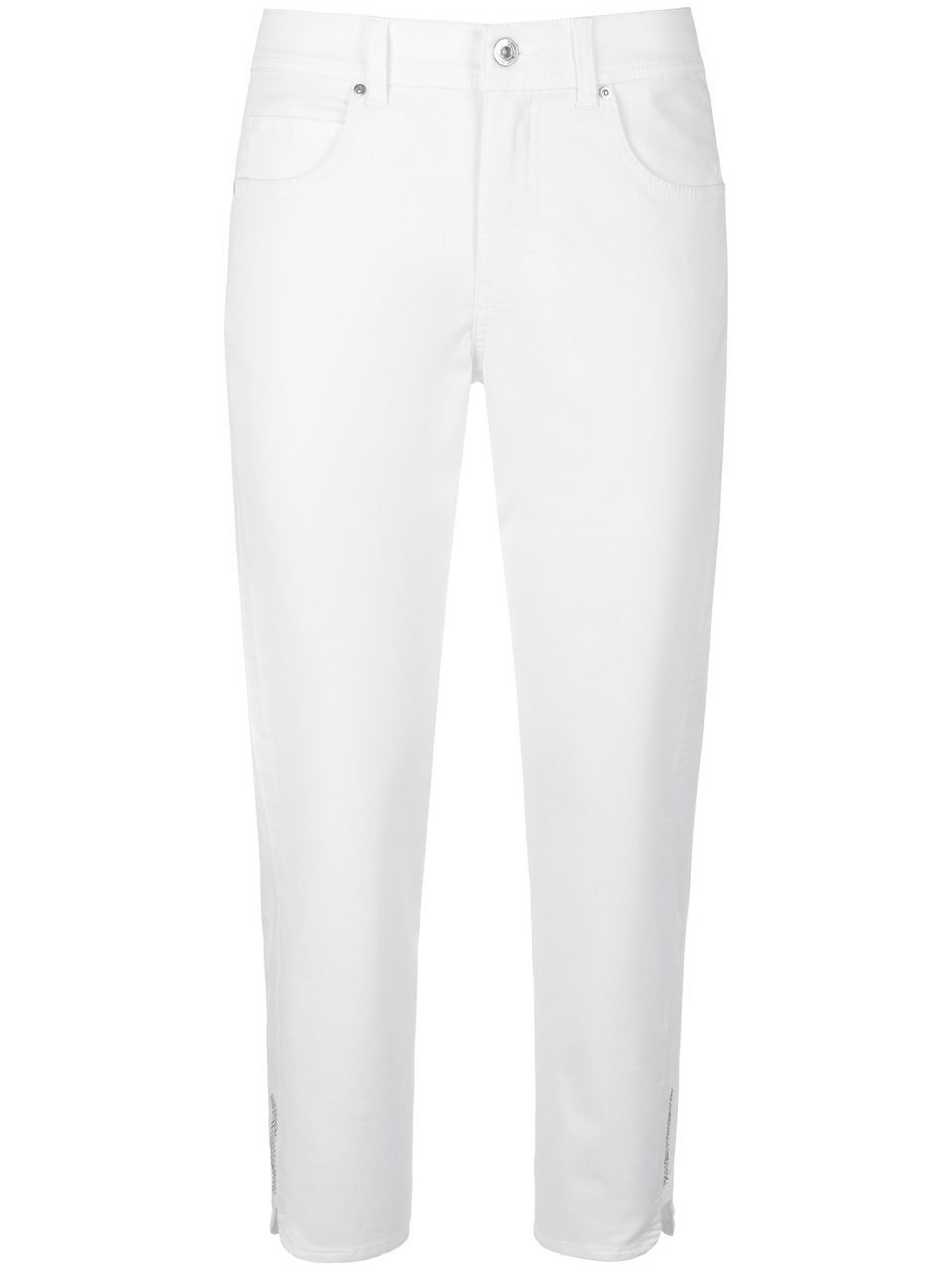 Le jean  ANGELS blanc taille 42