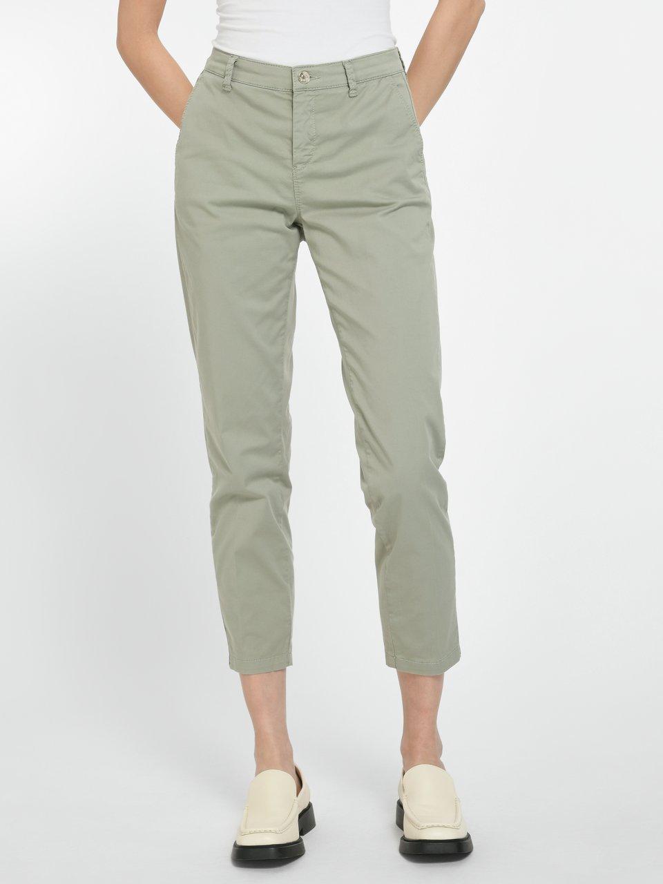 Mac - 7/8-Hose Modell Chino turn up