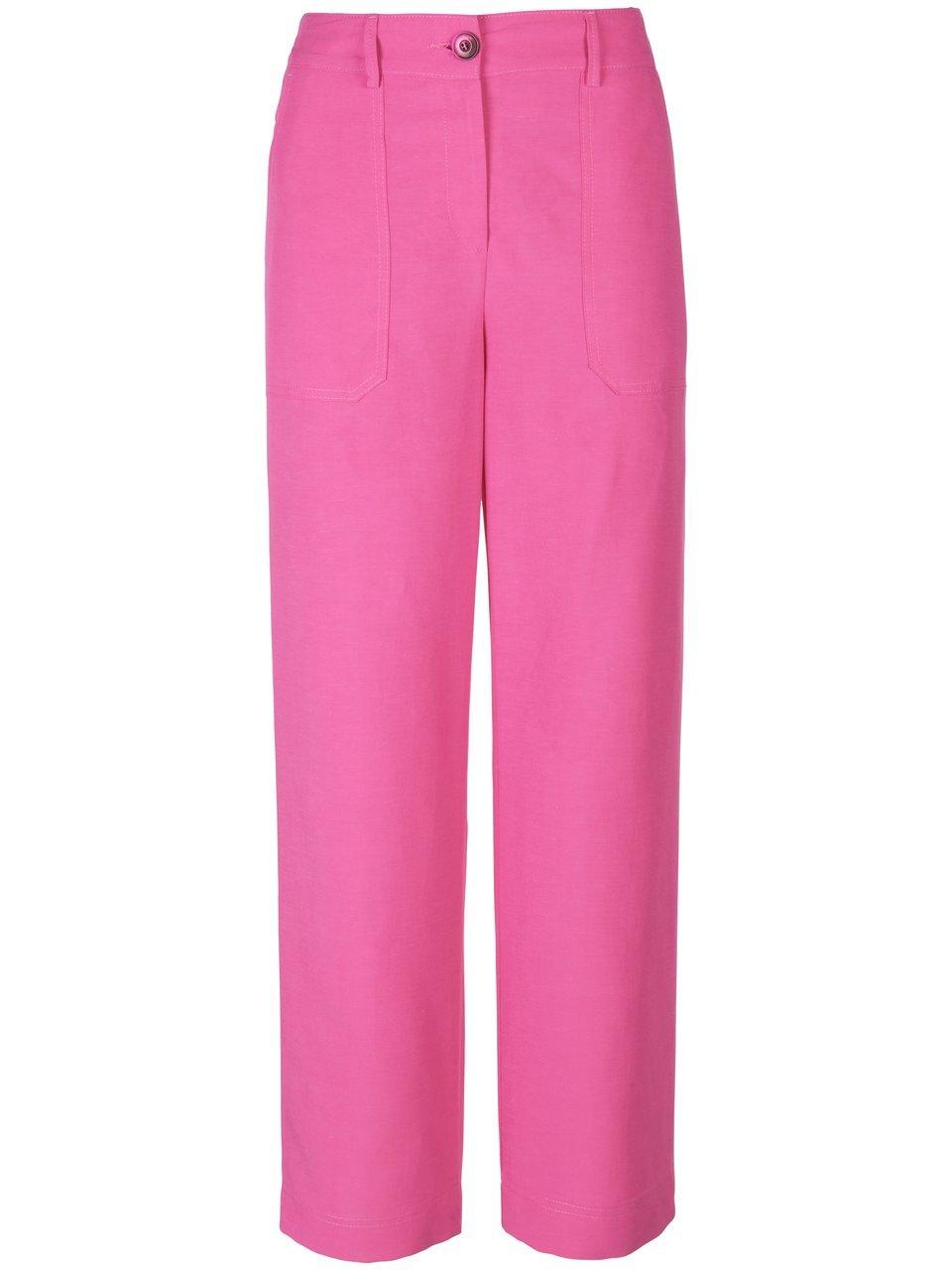 7/8-broek pasvorm Cornelia Van Peter Hahn pink