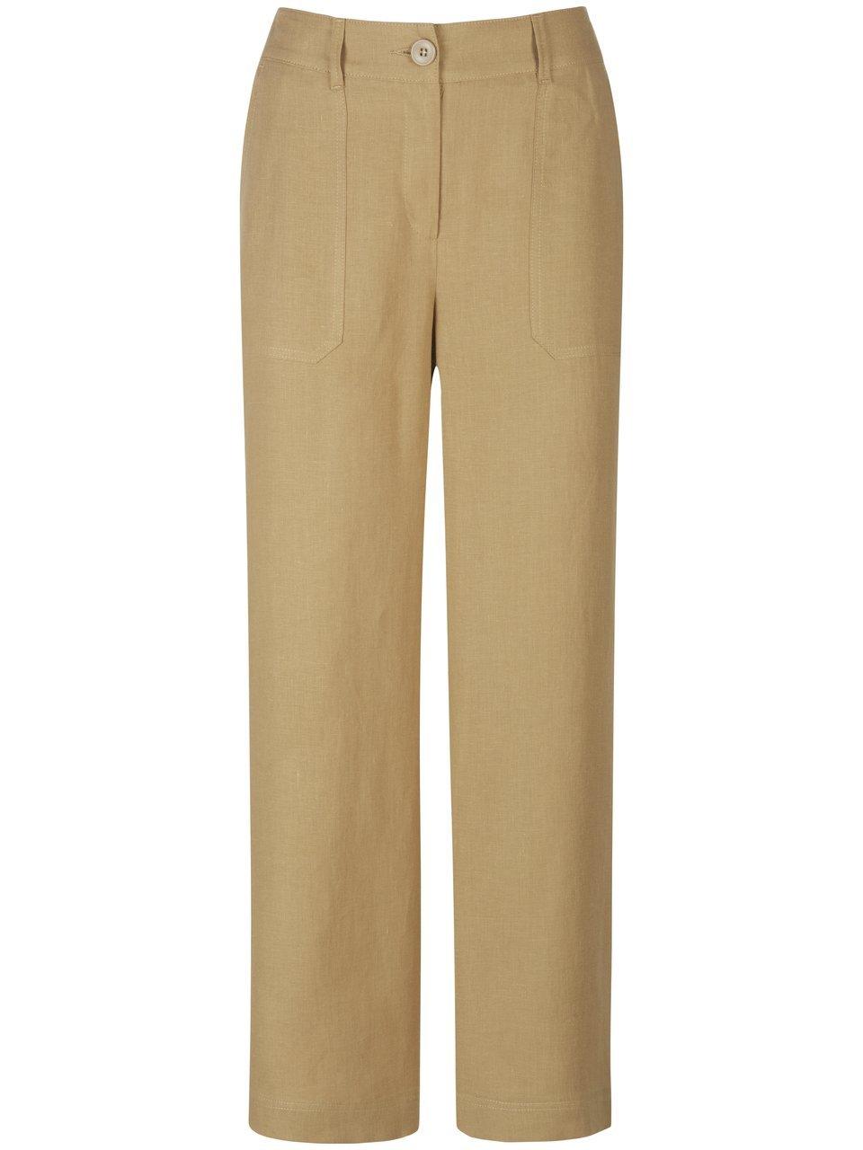 7/8-broek pasvorm Cornelia Van Peter Hahn beige