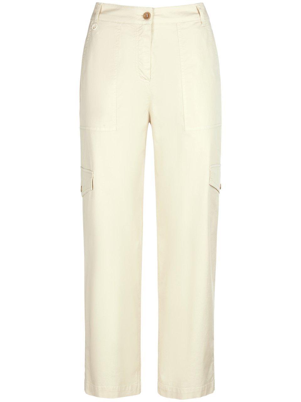 7/8-broek model Sari Van Raffaello Rossi beige