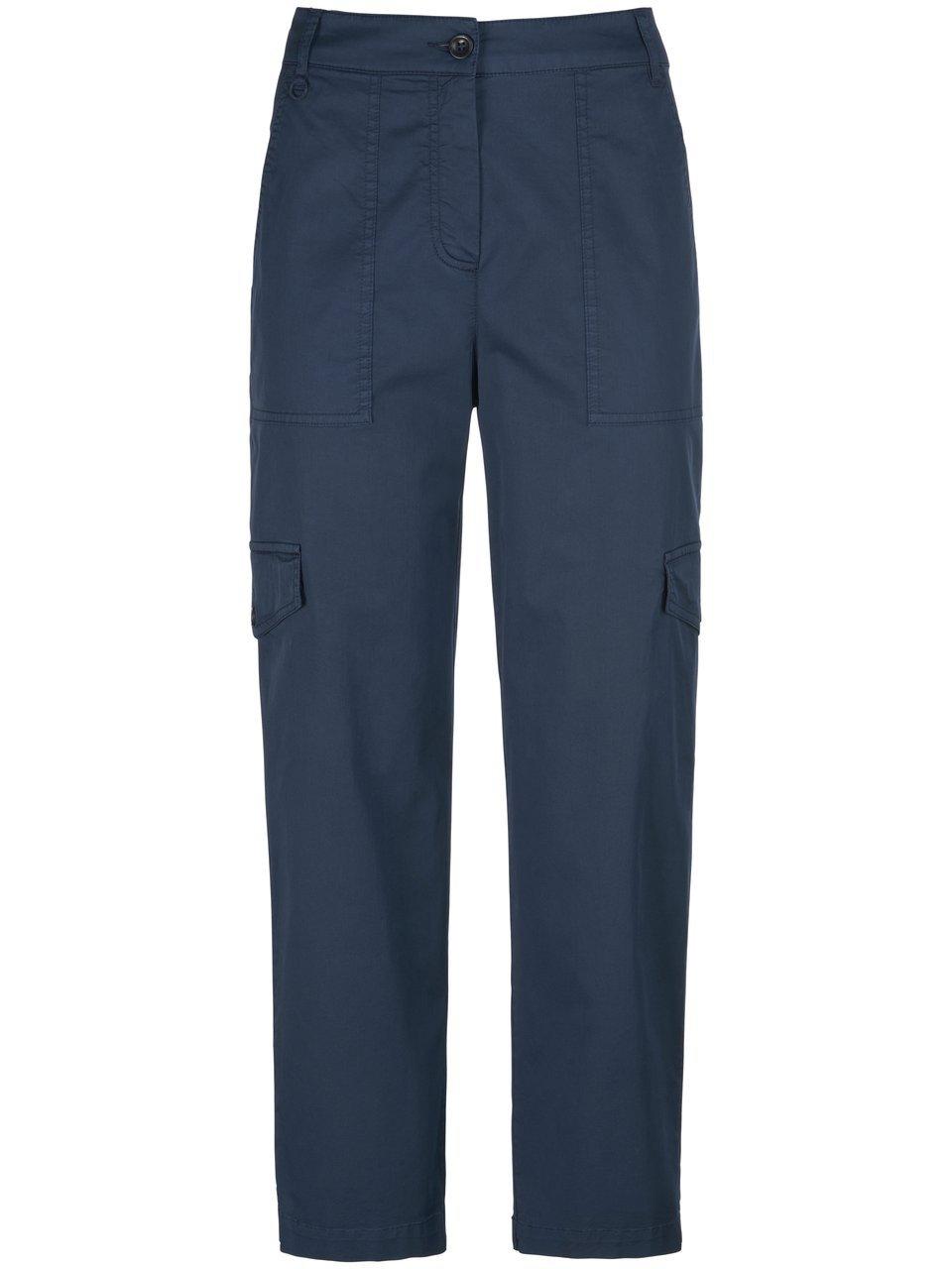 7/8-broek model Sari Van Raffaello Rossi blauw