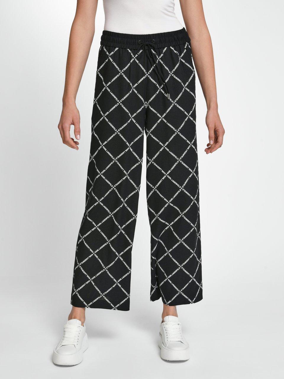 Pantalon karl lagerfeld online femme