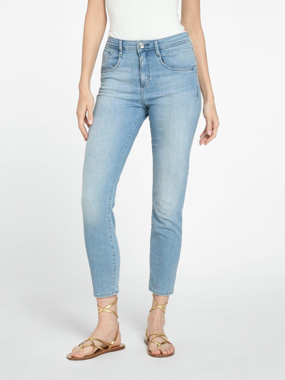 Brax Feel Good skinny jeans model Shakira S - bleached-denim