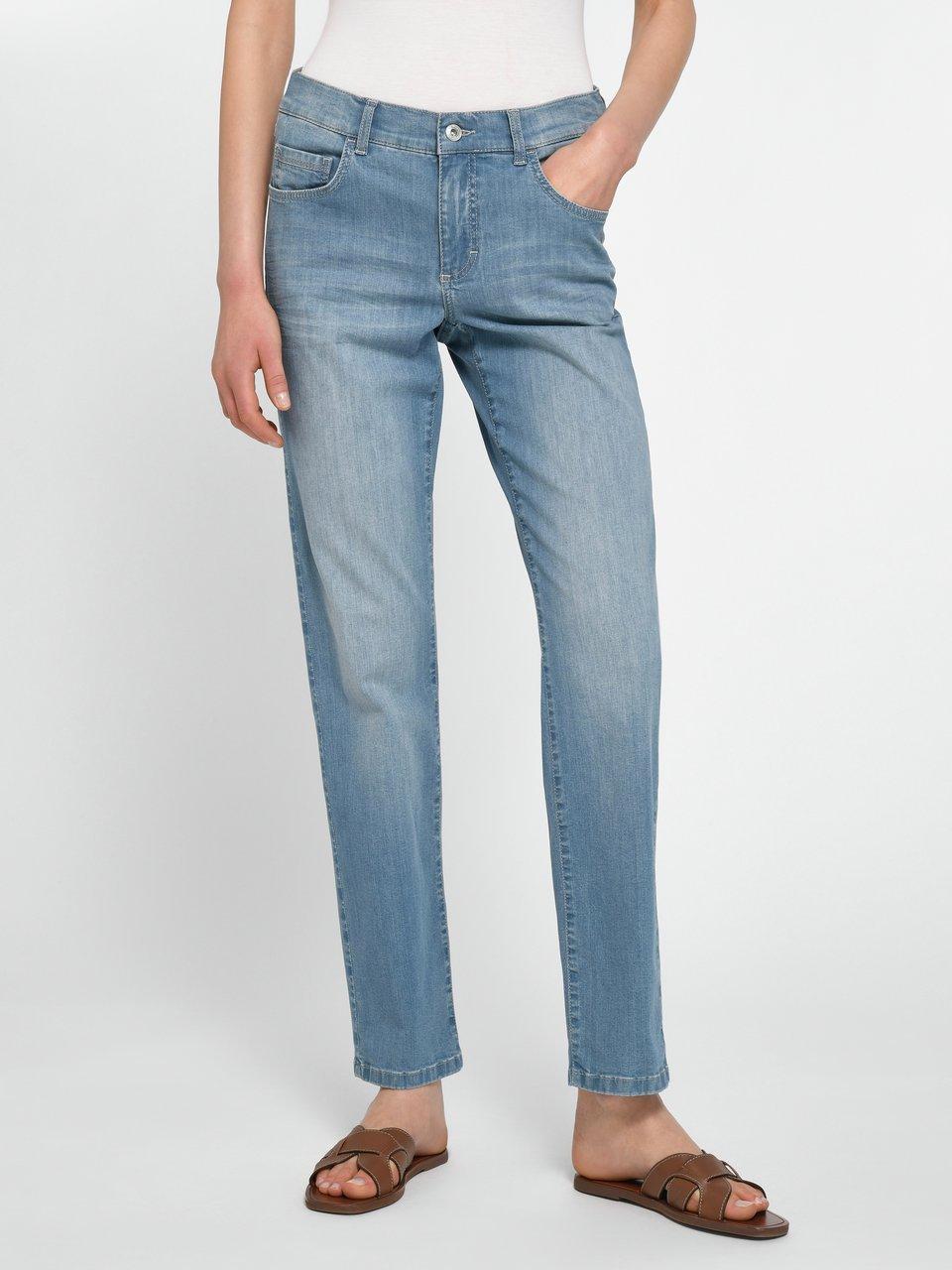 denim fit blue jeans ANGELS design Dolly Regular - -