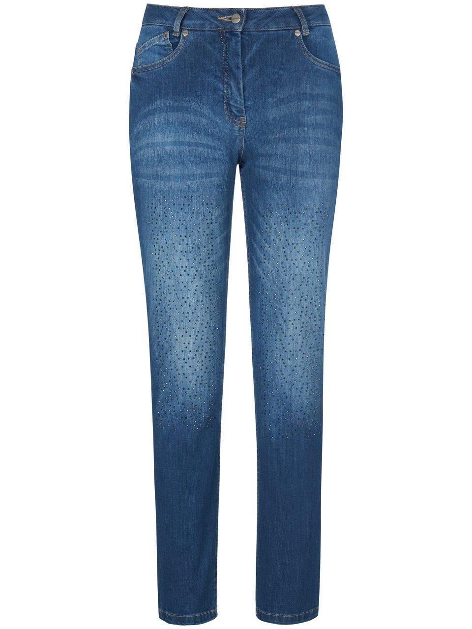 7/8-jeans in 5-pocketsmodel Van Doris Streich denim