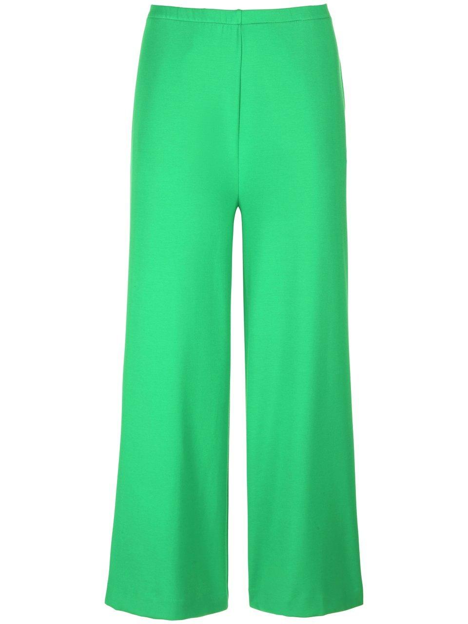 Sweatbroek elastische band Van Margittes groen