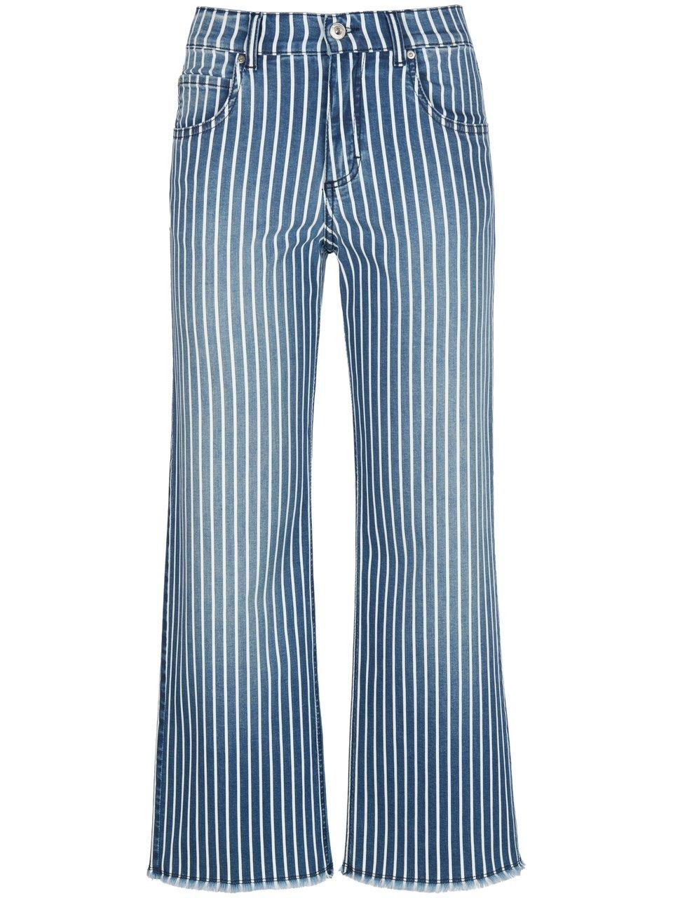 Culotte model Linn Fringe Van ANGELS blauw