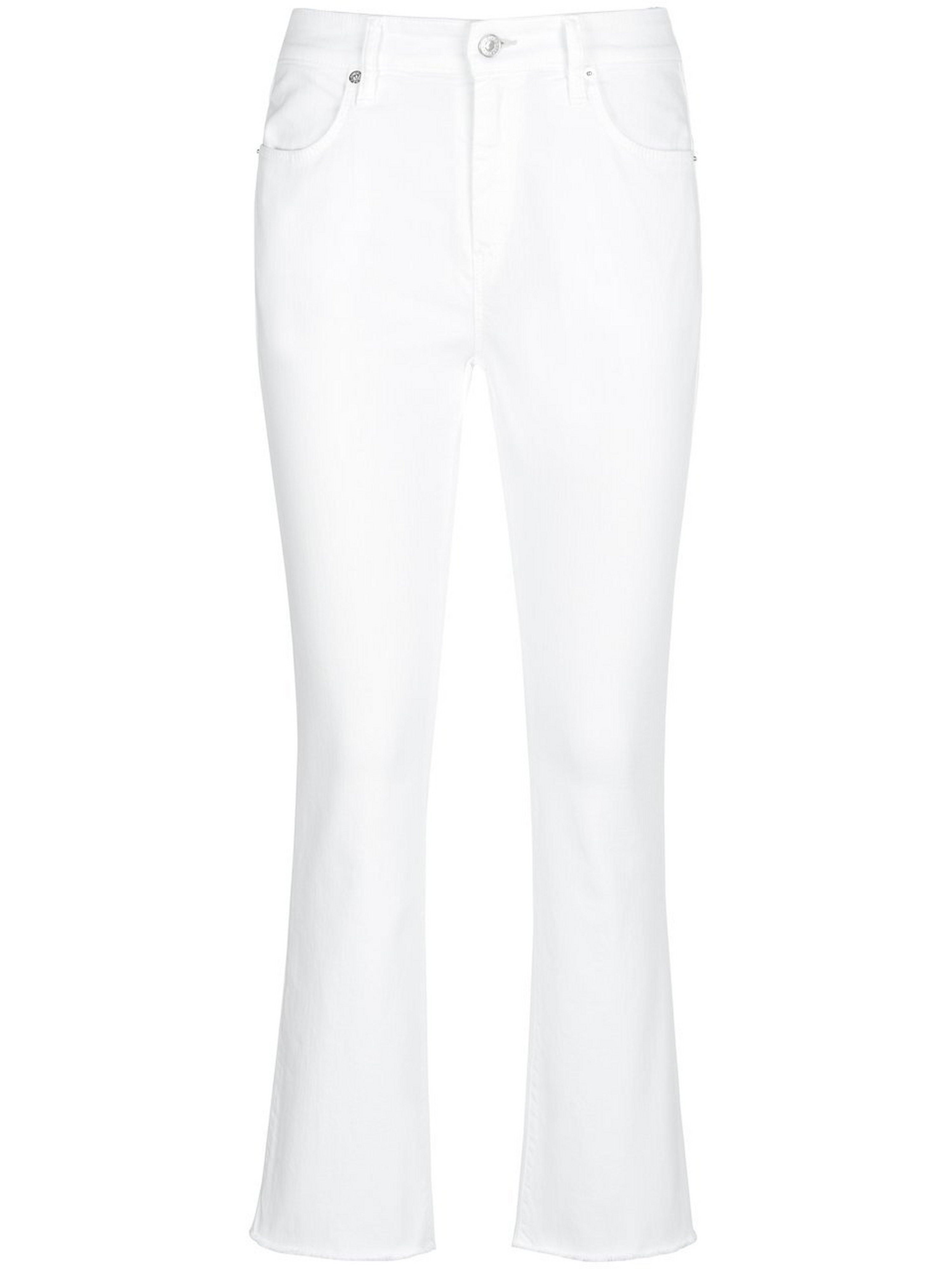 7-8-jeans model Santa Monica Indigo Van MAC DAYDREAM wit