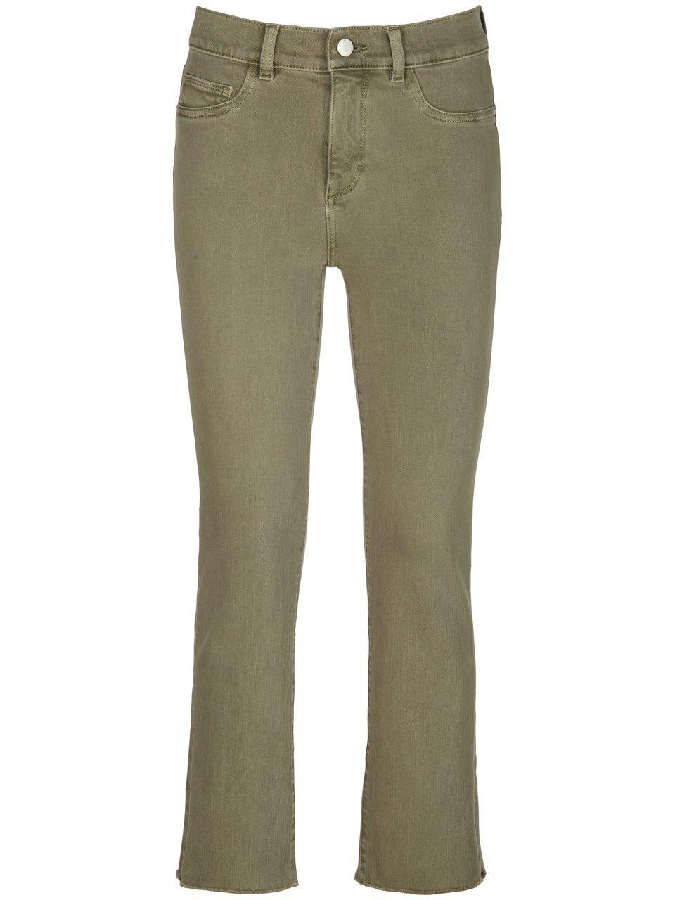 7/8-jeans model Mara Straight Van DL1961 groen