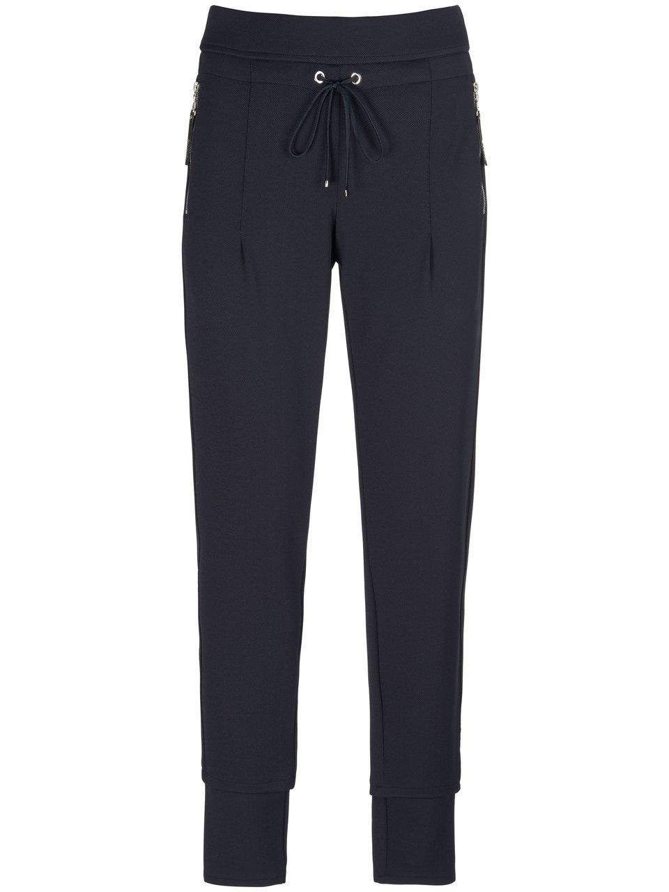 Broek in jogg-pant-stijl model Candy Van Raffaello Rossi blauw