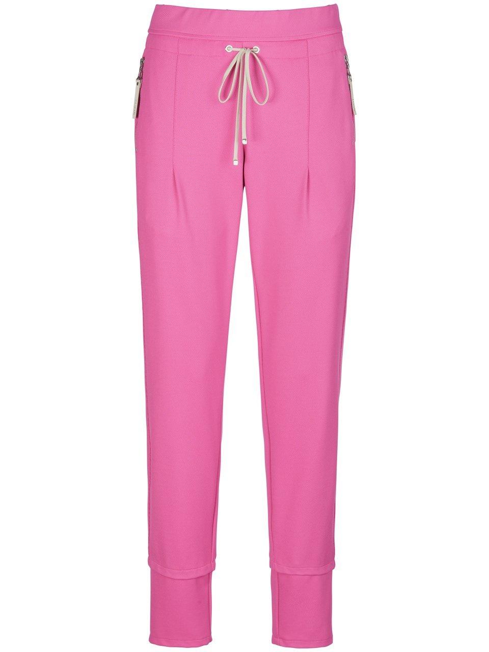Broek in jogg-pant-stijl model Candy Van Raffaello Rossi pink