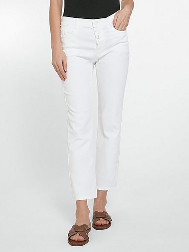 kompensation 945 økse Brax Feel Good - Slim Fit-7/8-jeans model Mary S - Hvid denim